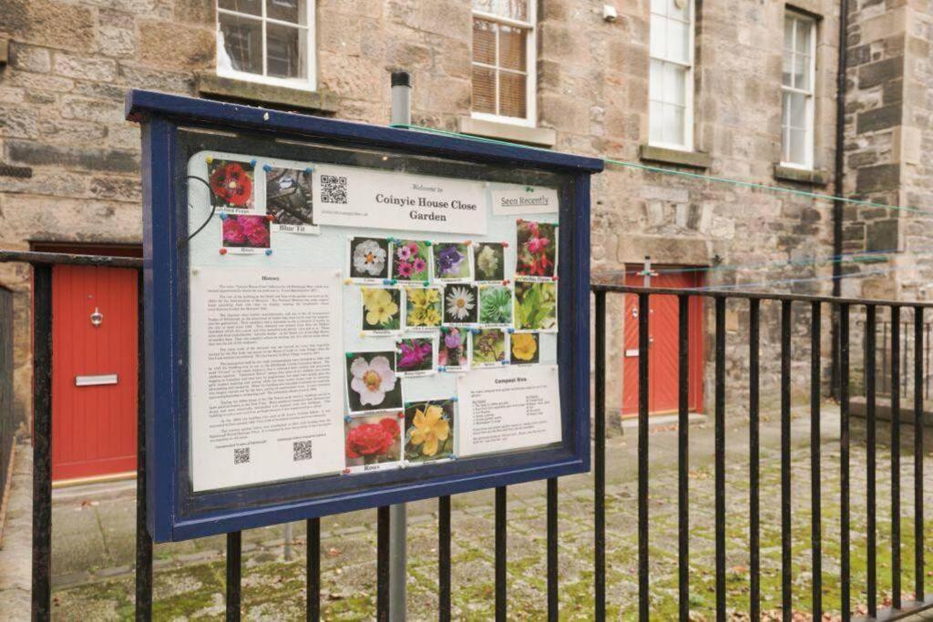 Jewel Of Royal Mile Apartment Единбург Екстериор снимка